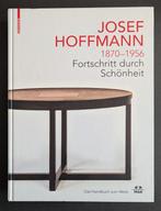 Verscheidene auteurs - Josef Hoffmann 1870-1956 -, Antiek en Kunst