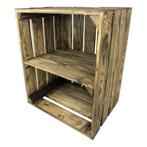 Tweevaks meubel - fruitkisten Stevige kwaliteit!, Minder dan 50 cm, 50 tot 100 cm, Nieuw, Ophalen of Verzenden