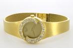 Chopard 18 Karaat Geelgoud met 52 Diamanten ca 0.6ct 24mm, Sieraden, Tassen en Uiterlijk, Horloges | Dames, Overige merken, Goud