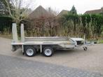 Ifor Williams aanhanger machinetransporter, GX 105HD 3500kg, Auto diversen, Aanhangers en Bagagewagens, Ophalen, Gebruikt
