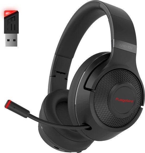 2dekans | Fuegobird UG-01 2.4GHz Draadloze Gaming Headset -, Spelcomputers en Games, Spelcomputers | Nintendo Consoles | Accessoires