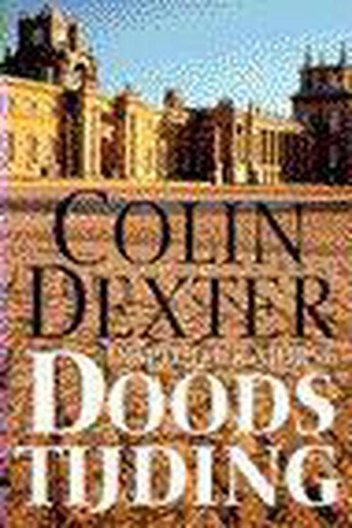 Doodstijding 9789038411873 C. Dexter, Boeken, Detectives, Gelezen, Verzenden