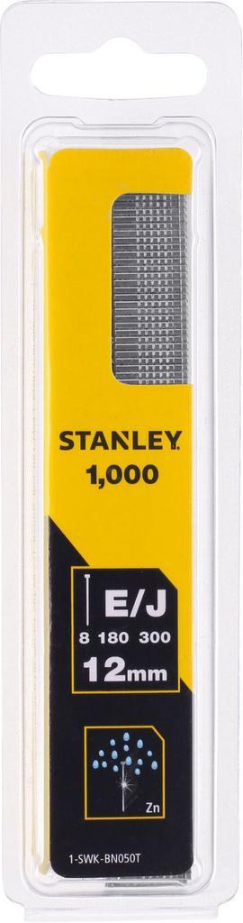 Stanley nagels 12 mm type J 1000 stuks, Doe-het-zelf en Verbouw, IJzerwaren en Bevestigingsmiddelen, Nieuw, Verzenden