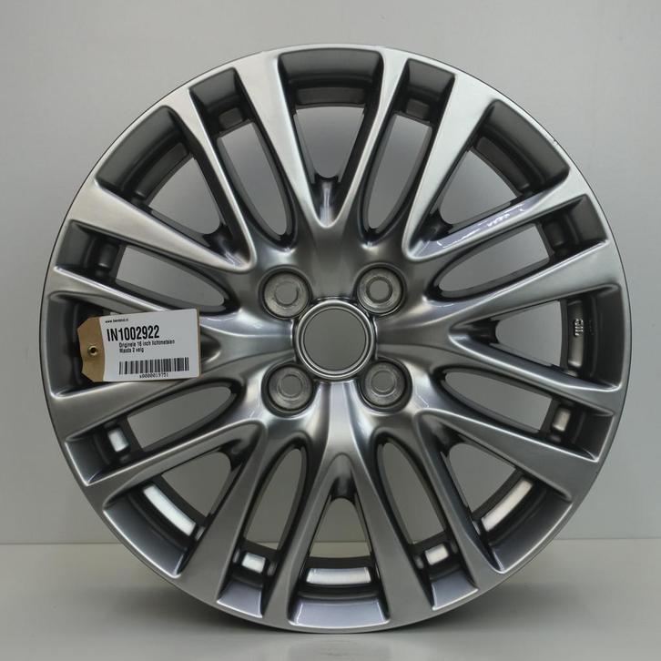 Originele velgen 16 inch Mazda 2 4x100 *IN1002922*, Auto-onderdelen, Banden en Velgen, Velg(en), Gebruikt, 16 inch, Personenwagen