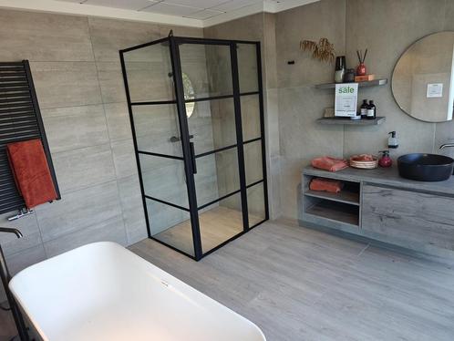 MEENEEMPRIJS Showmodel Brugman Badkamer Lineos, Huis en Inrichting, Badkamer | Complete badkamers, Nieuw, Met bad, Met douche