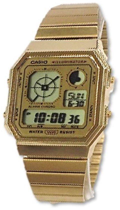 Casio A130WEG-9AEF Vintage Collection Horloge (Horloges), Sieraden, Tassen en Uiterlijk, Horloges | Heren, Nieuw, Verzenden