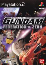 Mobile Suit Gundam Federation vs. Zeon (PlayStation 2), Spelcomputers en Games, Games | Sony PlayStation 2, Verzenden, Gebruikt