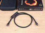 AudioQuest Dragon 48 highend full silver audio HDMI cable 1,, Ophalen of Verzenden, Gebruikt, Overige kabels