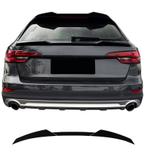 Middenspoiler | Audi A4 B9 | 2017-2024 | Glanzend zwart, Verzenden, Nieuw, Audi