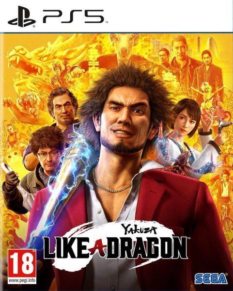 Yakuza 7 Like a Dragon-Standaard (PlayStation 5) NIEUW, Spelcomputers en Games, Games | Sony PlayStation 5, Nieuw, Ophalen of Verzenden