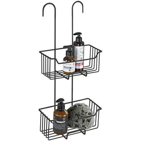 WENKO Badkamerrekje Modell Milo Douche-caddy, 2 etages,, Huis en Inrichting, Badkamer | Badtextiel en Accessoires, Nieuw, Verzenden