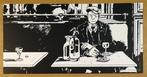 Tardi, Jacques - 1 Offset Print - Nestor Burma - 1915 au, Boeken, Nieuw