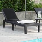 vidaXL Ligbed in 4 standen verstelbaar 155,5x57x28 cm, Verzenden, Nieuw