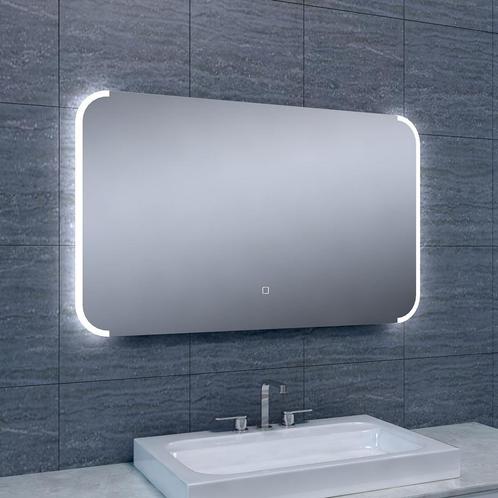 Spiegel Wiesbaden Bracket Dimbare LED 60x80 cm, Doe-het-zelf en Verbouw, Sanitair, Bad, Nieuw, Ophalen of Verzenden