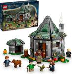 LEGO Harry Potter Hagrids huisje: onverwacht bezoek - 76428, Kinderen en Baby's, Speelgoed | Bouwstenen, Verzenden, Zo goed als nieuw