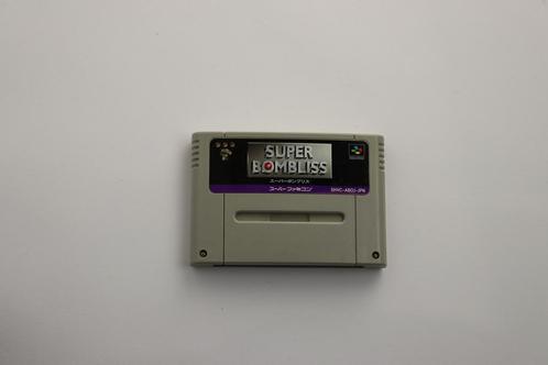 SNES - Super Bombliss - Famicom, Spelcomputers en Games, Games | Nintendo Super NES, Ophalen of Verzenden
