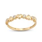 Ring - 14 karaat Geel goud, Nieuw