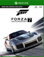 Forza Motorsport 7-Standaard (Xbox One) Gebruikt, Spelcomputers en Games, Ophalen of Verzenden, Zo goed als nieuw