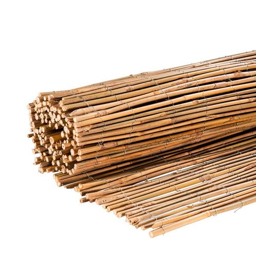 Bamboemat ca: 10-12 mm dik 180 x 300 cm, Tuin en Terras, Schuttingen, Verzenden