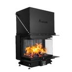 Inbouw Houtkachel Crystal 80 Max, Nieuw