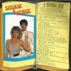 vinyl single 7 inch - Saskia &amp; Serge - A National Hero, Verzenden, Zo goed als nieuw