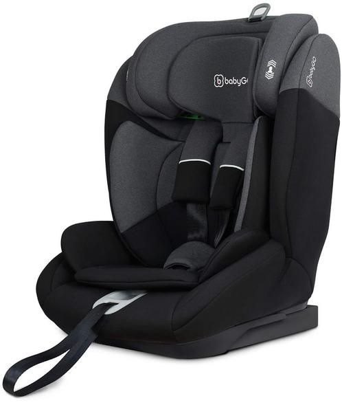 BabyGo Lumo Grey 76-150 cm i-Size Autostoel 2252, Kinderen en Baby's, Autostoeltjes, Nieuw, Autogordel, 9 t/m 36 kg, Verzenden