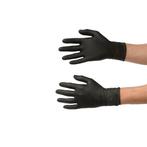 Nitril Handschoenen zwart - 60 stuks Colad Nitrile, Nieuw, Verzenden