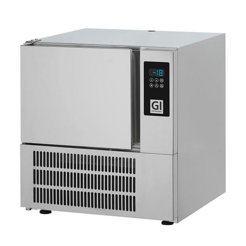 RVS Snelvriezer op Pootjes | 3x GN1/1 HorecaTraders, Zakelijke goederen, Horeca | Keukenapparatuur, Verzenden