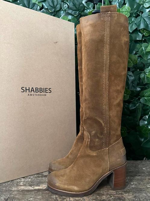 Nieuwe supergave hoge laars van Shabbies amsterdam maat 37, Kleding | Dames, Schoenen, Bruin, Nieuw, Hoge laarzen, Ophalen of Verzenden