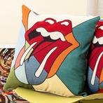 Coppia Federe Rolling Stones - Ambachtelijk - Made in Italy