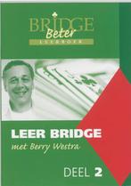 Leer Bridge Met Berry Westra Dl 2 9789074950633 B. Westra, Boeken, Hobby en Vrije tijd, Verzenden, Gelezen, B. Westra