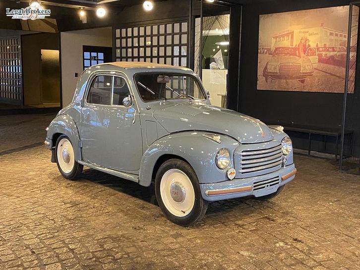 Fiat 500C TOPOLINO - Marge, Auto's, Oldtimers, Ophalen of Verzenden