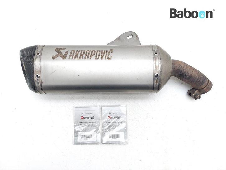 Uitlaatdemper Sport BMW C 600 Sport (C600 K18) Akrapovic, Motoren, Onderdelen | BMW, Gebruikt, Verzenden