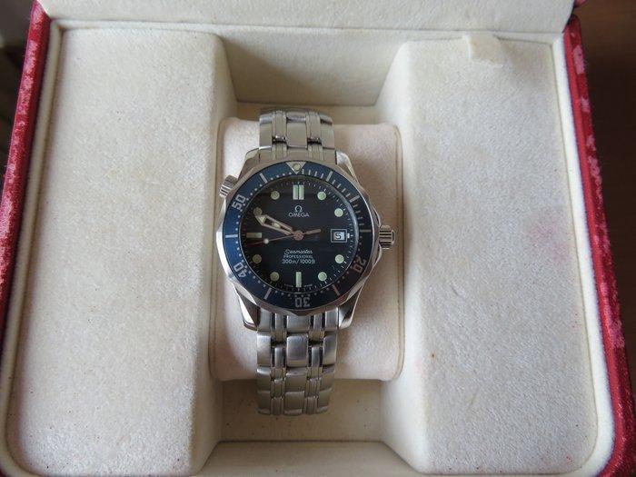 Omega - Seamaster - 2561.80.00 - Unisex - 1990-1999, Sieraden, Tassen en Uiterlijk, Horloges | Heren