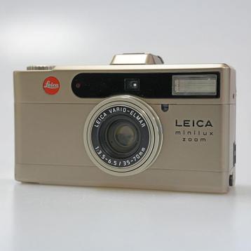 Leica Minilux Zoom compact camera - Tweedehands beschikbaar voor biedingen