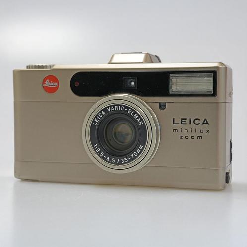 Leica Minilux Zoom compact camera - Tweedehands, Audio, Tv en Foto, Fotocamera's Digitaal, Compact, Gebruikt, Verzenden
