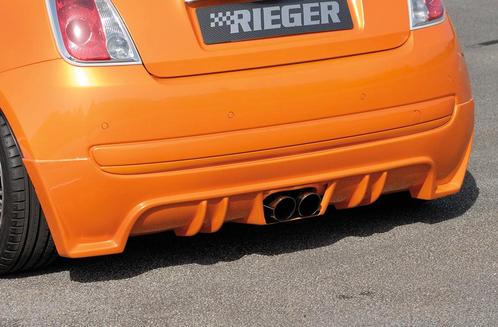 Rieger achteraanzetstuk | 500 (312): 10.07- - 2-drs. | stuk, Auto-onderdelen, Carrosserie en Plaatwerk, Nieuw, Fiat, Verzenden