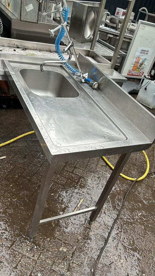 Aanvoertafel rechts 120x72x90, Zakelijke goederen, Horeca | Keukenapparatuur, Ophalen of Verzenden