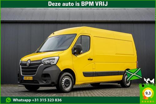 Renault Master 2.3 dCi L2H2 | Euro 6 | 136 PK | Cruise |, Auto's, Bestelauto's, Lease, Handgeschakeld, Grijs, Stof, Diesel, Euro 6
