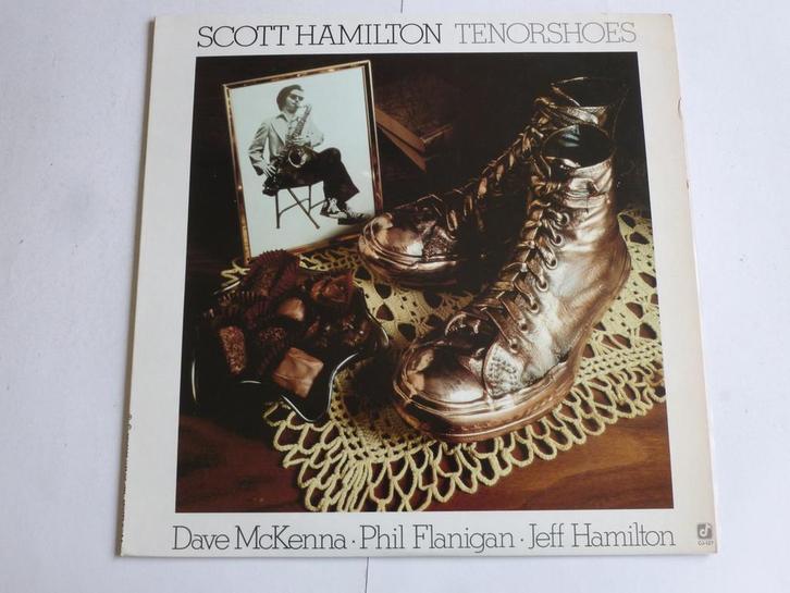 Scott Hamilton - Tenorshoes (LP) blue note CJ 127, Cd's en Dvd's, Vinyl | Jazz en Blues, Zo goed als nieuw, Verzenden