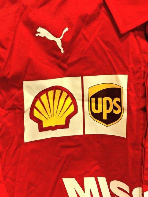 FERRARI - Camicia reparto corse realizzata su licenza da, Verzamelen, Automerken, Motoren en Formule 1