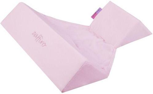 Zaffiro Roze Velours Zijligging Steunkussen 24832, Kinderen en Baby's, Kinderkamer | Beddengoed, Nieuw, Verzenden