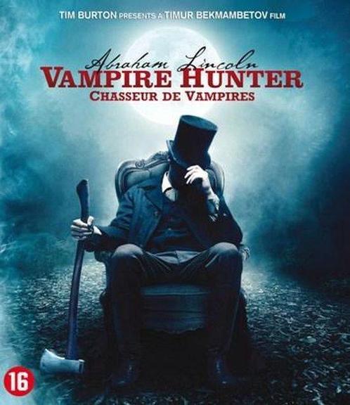Abraham Lincoln vampire hunter (blu-ray nieuw), Cd's en Dvd's, Blu-ray, Ophalen of Verzenden