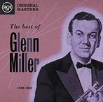 cd - Glenn Miller - RCA Original Masters, Cd's en Dvd's, Verzenden, Zo goed als nieuw