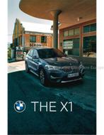 2020 BMW X1 BROCHURE NEDERLANDS, Nieuw, BMW, Author