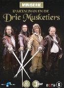 Dartagnan en de drie musketiers (2dvd) - DVD, Cd's en Dvd's, Verzenden, Nieuw in verpakking