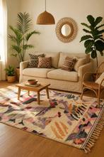 Vintage Marokkaanse Beni Ouarain tapijt – 190x290 cm –, Huis en Inrichting, Stoffering | Tapijten en Kleden, Nieuw