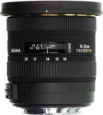 Sigma 10-20 mm F3.5 DC EX HSM 82 mm filter (geschikt voor, Audio, Tv en Foto, Fotografie | Lenzen en Objectieven, Groothoeklens