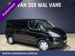 Ford Transit Custom 2.0 TDCI 130pk Automaat L1H1 Euro6 Airco, Auto's, Bestelauto's, Automaat, Zwart, Diesel, Nieuw