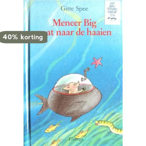 Meneer Big gaat naar de haaien 9789066921207 G. Spee, Boeken, Kinderboeken | Jeugd | onder 10 jaar, Gelezen, Verzenden